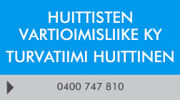 Huittisten Vartioimisliike Ky / Turvatiimi Huittinen logo